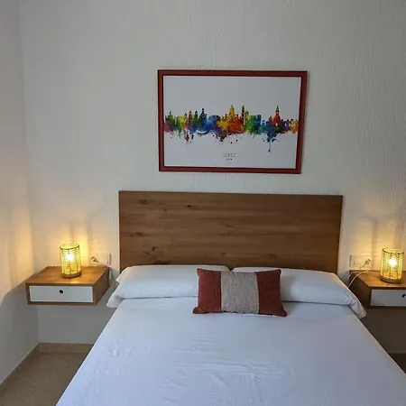 Viva Piso Jerez Appartement Jerez de la Frontera Buitenkant foto